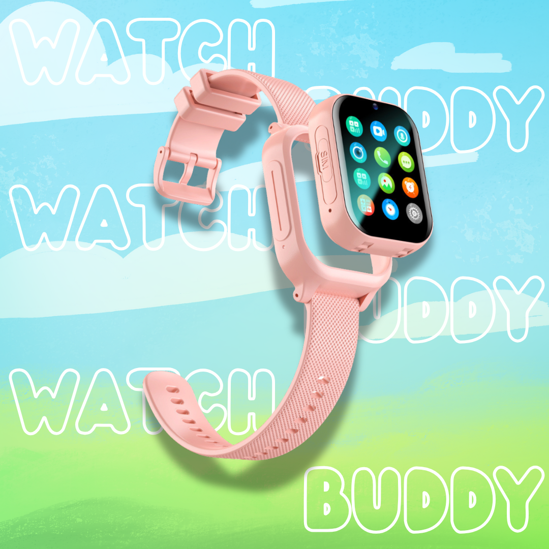 WatchBuddy - Kids 4G Smart Watch