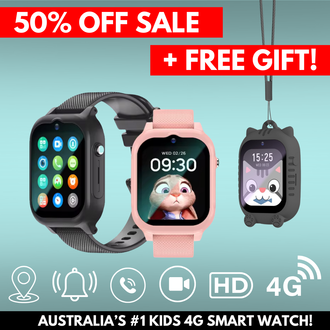 WatchBuddy - Kids 4G Smart Watch