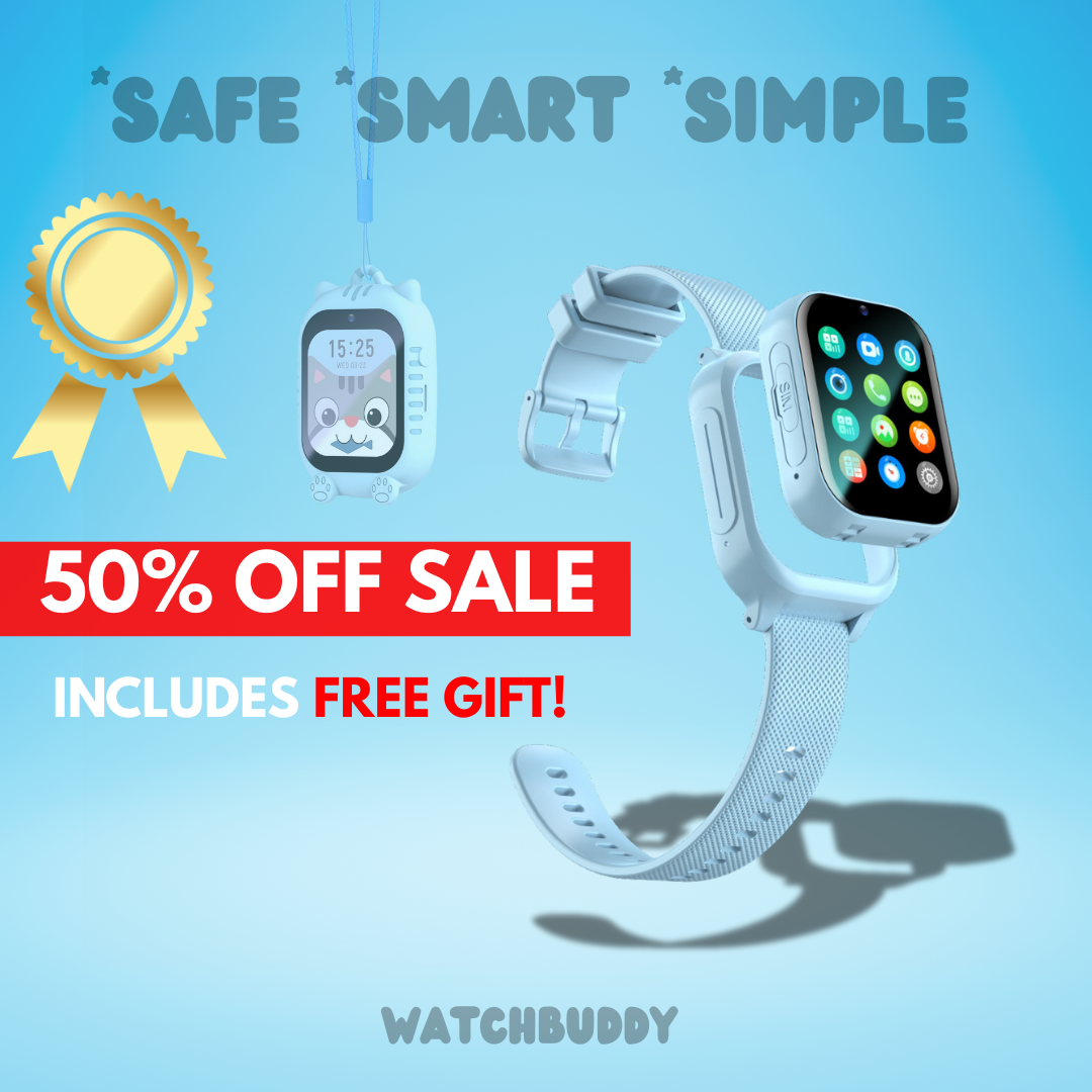 WatchBuddy - Kids 4G Smart Watch
