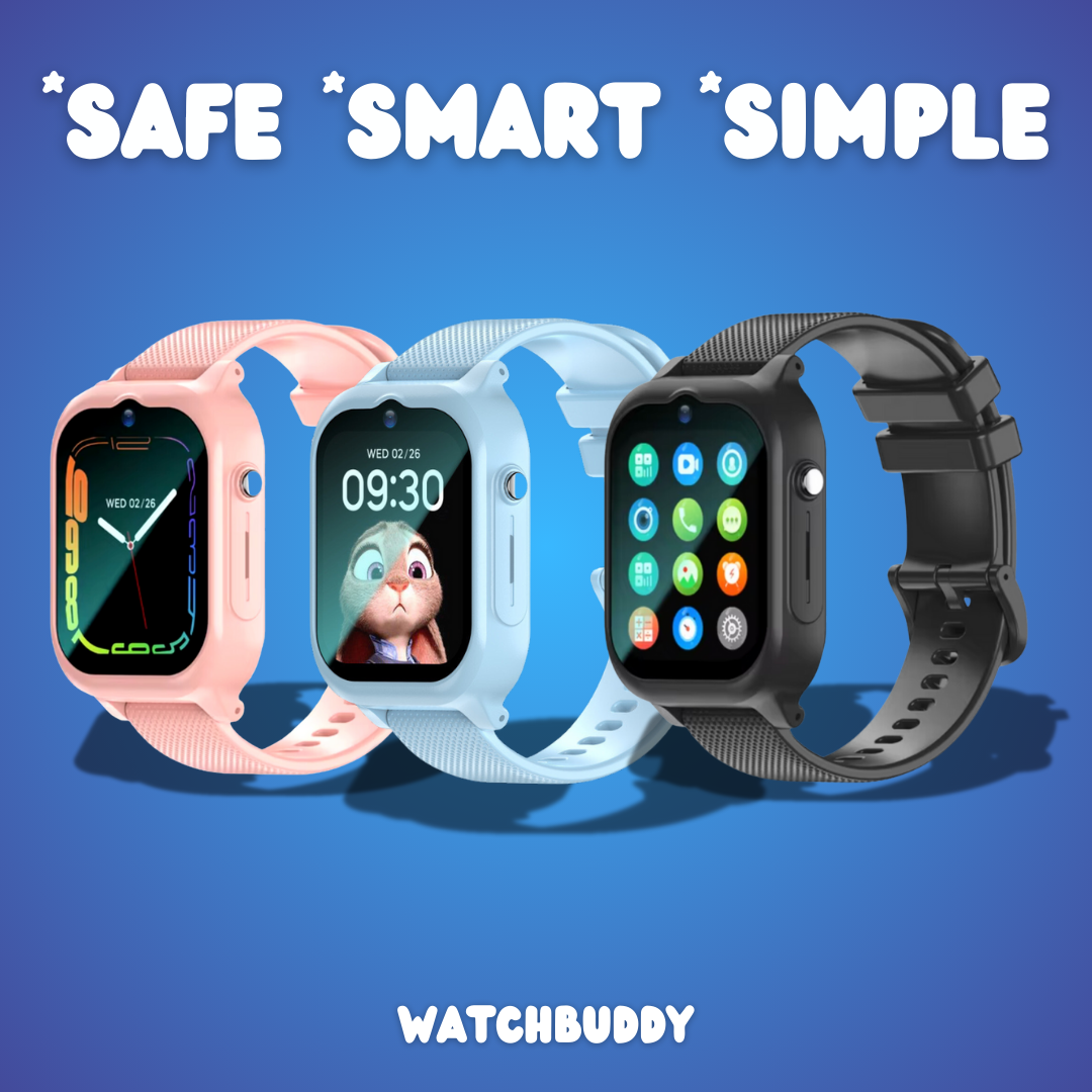 WatchBuddy - Kids 4G Smart Watch