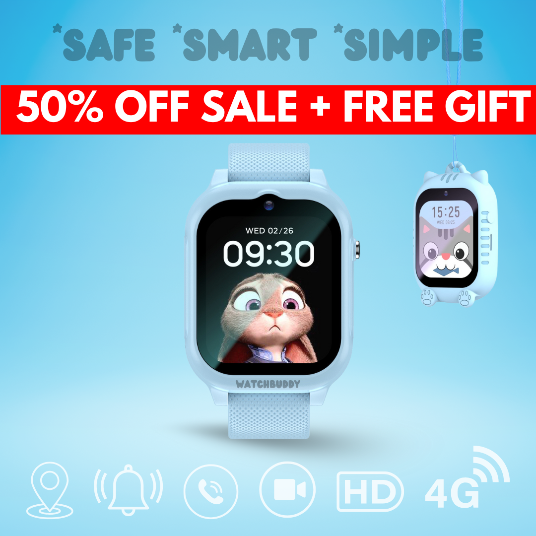 WatchBuddy - Kids 4G Smart Watch