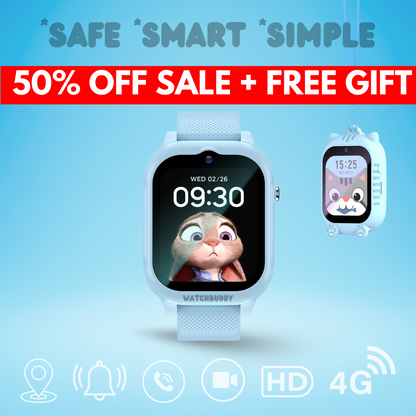 WatchBuddy - Kids 4G Smart Watch