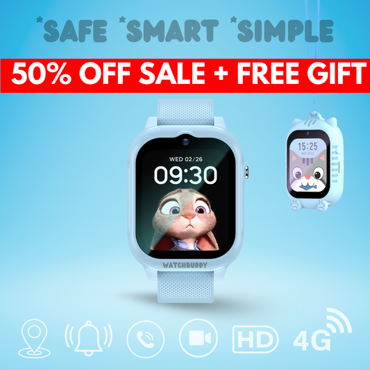 WatchBuddy - Kids 4G Smart Watch
