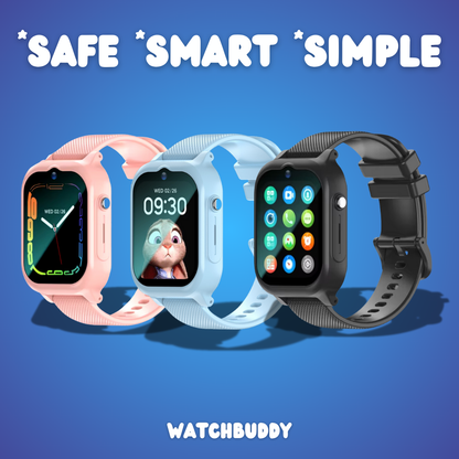 WatchBuddy - Kids 4G Smart Watch